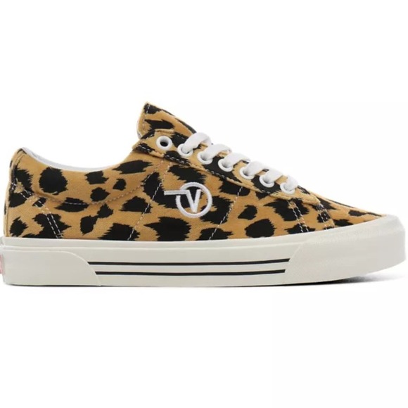 Vans Women's Sid DX Shoes Anaheim Factory Og Leopard 5.0W/3.5M NWT - Picture 4 of 16